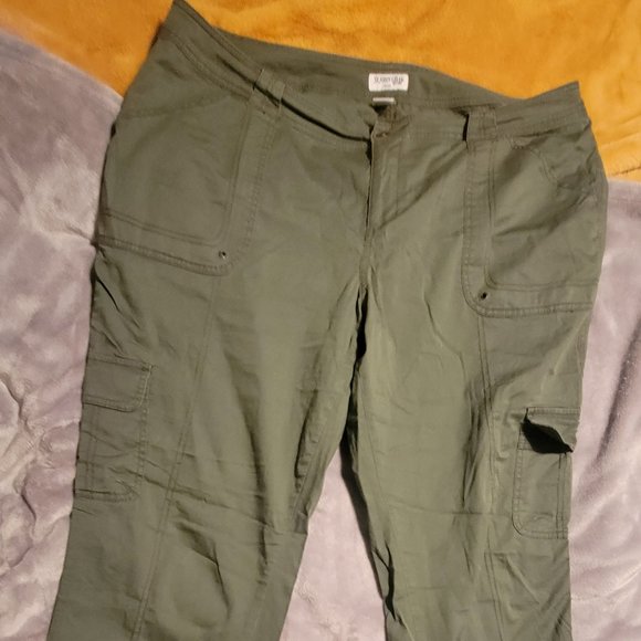 St Johns Bay Womens Cargo Pants | Poshmark